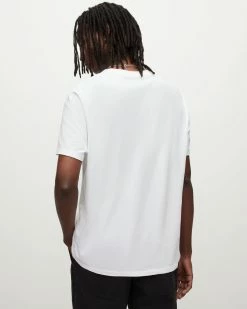 Best Pirce ⭐ Segment Crew T-Shirt Optic White 😍 -Men's Shirts popular shop MG071Y 437 4