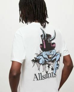 Wholesale 🧨 Lunar Rabbit Crew T-Shirt Optic White ❤️