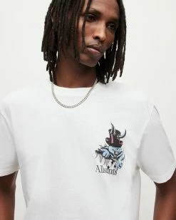 Wholesale 🧨 Lunar Rabbit Crew T-Shirt Optic White ❤️ -Men's Shirts popular shop MG080Y 437 4