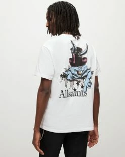 Wholesale 🧨 Lunar Rabbit Crew T-Shirt Optic White ❤️ -Men's Shirts popular shop MG080Y 437 5