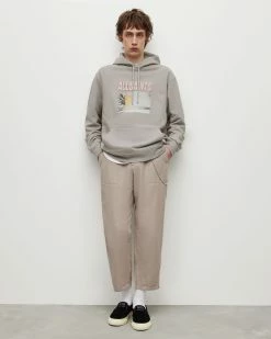 Brand new 🤩 Huska Pullover Hoodie Paving Grey ⭐ -Men's Shirts popular shop MG104Y 7308 3