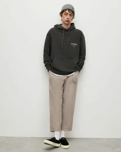 Buy ✔️ Underground Pullover Hoodie Washed Black ❤️ -Men's Shirts popular shop MG132Y 162 3