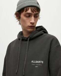 Buy ✔️ Underground Pullover Hoodie Washed Black ❤️ -Men's Shirts popular shop MG132Y 162 4