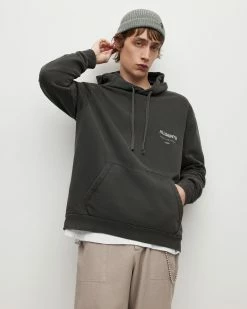 Buy ✔️ Underground Pullover Hoodie Washed Black ❤️ -Men's Shirts popular shop MG132Y 162 5