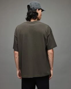 Top 10 💯 Burman Crew T-Shirt Meadow Brown 🛒 -Men's Shirts popular shop MG149X 7806 5