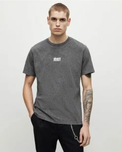 Brand new 🧨 Olson Crew T-Shirt Washed Black 😉