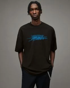 Top 10 😉 Get Down Crew T-Shirt Jet Black 👍