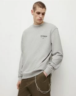 Best reviews of 🥰 Underground Crew Sweatshirt Grey Marl 🎉