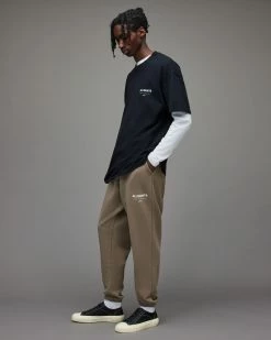 Discount 😉 Underground Sweatpants Muted Brown 💯