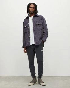 Best deal ⌛ Refract Slim Cuffed Sweatpants Washed Black 🔥