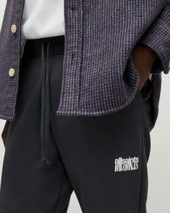 Best deal ⌛ Refract Slim Cuffed Sweatpants Washed Black 🔥 -Men's Shirts popular shop MG339X 162 3