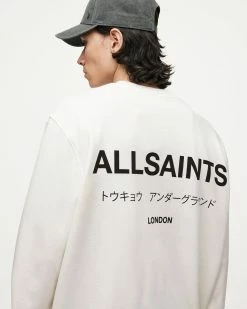 Wholesale 🔔 Underground Crew Sweatshirt Ashen White ✨
