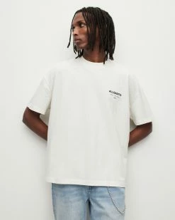 Discount 🥰 Underground Crew T-Shirt Ashen White 😍