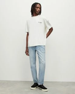 Discount 🥰 Underground Crew T-Shirt Ashen White 😍 -Men's Shirts popular shop MG385W 7266 4