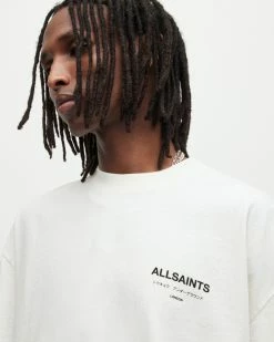 Discount 🥰 Underground Crew T-Shirt Ashen White 😍 -Men's Shirts popular shop MG385W 7266 6