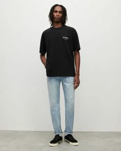 Best reviews of 👍 Underground Crew T-Shirt Jet Black 👏 -Men's Shirts popular shop MG386W 451 3