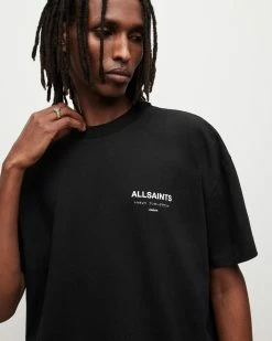 Best reviews of 👍 Underground Crew T-Shirt Jet Black 👏 -Men's Shirts popular shop MG386W 451 4