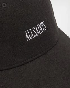 Coupon 🔥 State Wool ⚾ Baseball Cap BLACK/MATTE BLACK 🌟 -Men's Shirts popular shop MH600X 5569 2