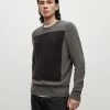 Wholesale 🎉 Lobke Knitted Crew Jumper Charcoal Marl 🎁