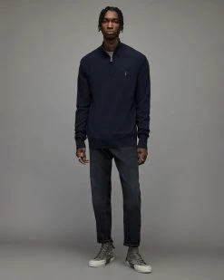 Best deal ๐ Kilburn Zip Funnel Sweatshirt Deep Blue ๐ 6 Best deal ๐ Kilburn Zip Funnel Sweatshirt Deep Blue ๐ -Men's Shirts popular shop MK136X 6727 3