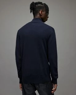 Best deal ๐ Kilburn Zip Funnel Sweatshirt Deep Blue ๐ 7 Best deal ๐ Kilburn Zip Funnel Sweatshirt Deep Blue ๐ -Men's Shirts popular shop MK136X 6727 4