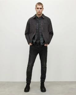 Cheap ✔️ Emley Suede 👚 Shirt Hazy Grey ⭐ -Men's Shirts popular shop ML067X 8072 3 2