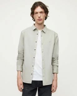 Buy 🔥 Staveley Ramskull 👚 Shirt Winter Grey 👏