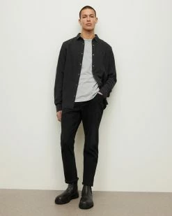 Buy 🎁 Gleason Denim 👚 Shirt Washed Black 😀 -Men's Shirts popular shop MR016W 162 4 1