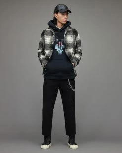 Buy 🎉 Tremont Checked Overshirt Ecru 🛒 -Men's Shirts popular shop MS011X 35 5