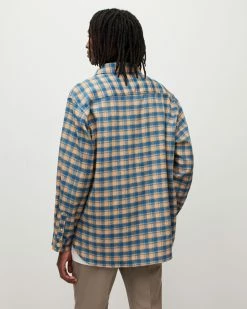 Wholesale 🎉 Adria Oversized Checked 👚 Shirt Pink 🤩 -Men's Shirts popular shop MS023Y 13 4 2