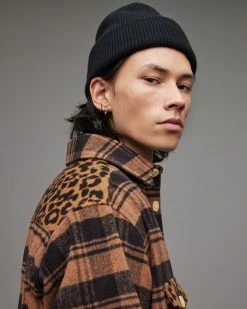 Promo 👍 Glasco Checked 👚 Shirt Beige 🤩 -Men's Shirts popular shop MS024X 22 3