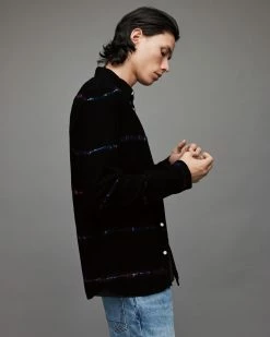 Hot Sale ๐ Claverack Tie Dye Checked ๐ Shirt Ink ๐ 10 Hot Sale ๐ Claverack Tie Dye Checked ๐ Shirt Ink ๐ -Men's Shirts popular shop MS028X 360 5