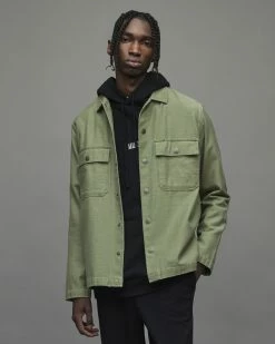 Best Sale ⌛ Radar Military 👚 Shirt Khaki Green ⭐