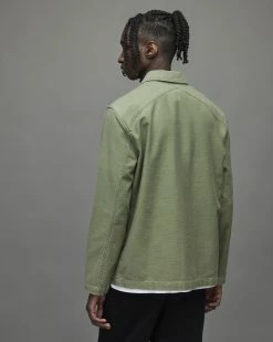 Best Sale ⌛ Radar Military 👚 Shirt Khaki Green ⭐ -Men's Shirts popular shop MS031X 3836 5