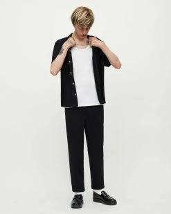 Deals 😀 Disorder 👕 Shirt Jet Black 🔥 -Men's Shirts popular shop MS051X 451 4