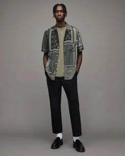 Outlet π€© Yacutan Bandana π Shirt Jet Black π 7 Outlet π€© Yacutan Bandana π Shirt Jet Black π -Men's Shirts popular shop MS089X 451 3