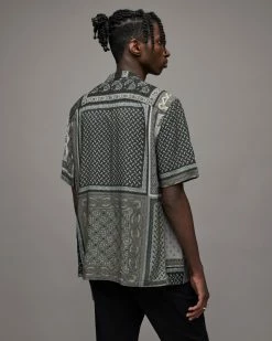 Outlet π€© Yacutan Bandana π Shirt Jet Black π 9 Outlet π€© Yacutan Bandana π Shirt Jet Black π -Men's Shirts popular shop MS089X 451 5