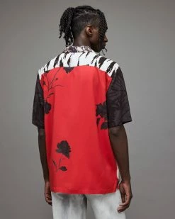 Hot Sale 🎉 Nuovo Mixed Pattern 👚 Shirt Black 😀 -Men's Shirts popular shop MS094Y 5 5