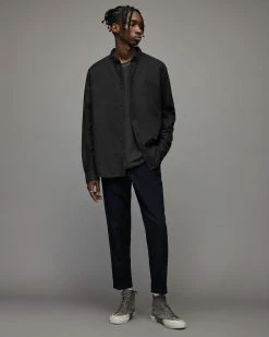 Best Sale ๐ Hermosa Ramskull Relaxed ๐ Shirt Black ๐ 7 Best Sale ๐ Hermosa Ramskull Relaxed ๐ Shirt Black ๐ -Men's Shirts popular shop MS105W 5 3 2