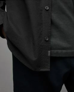 Best Sale ๐ Hermosa Ramskull Relaxed ๐ Shirt Black ๐ 8 Best Sale ๐ Hermosa Ramskull Relaxed ๐ Shirt Black ๐ -Men's Shirts popular shop MS105W 5 4 2