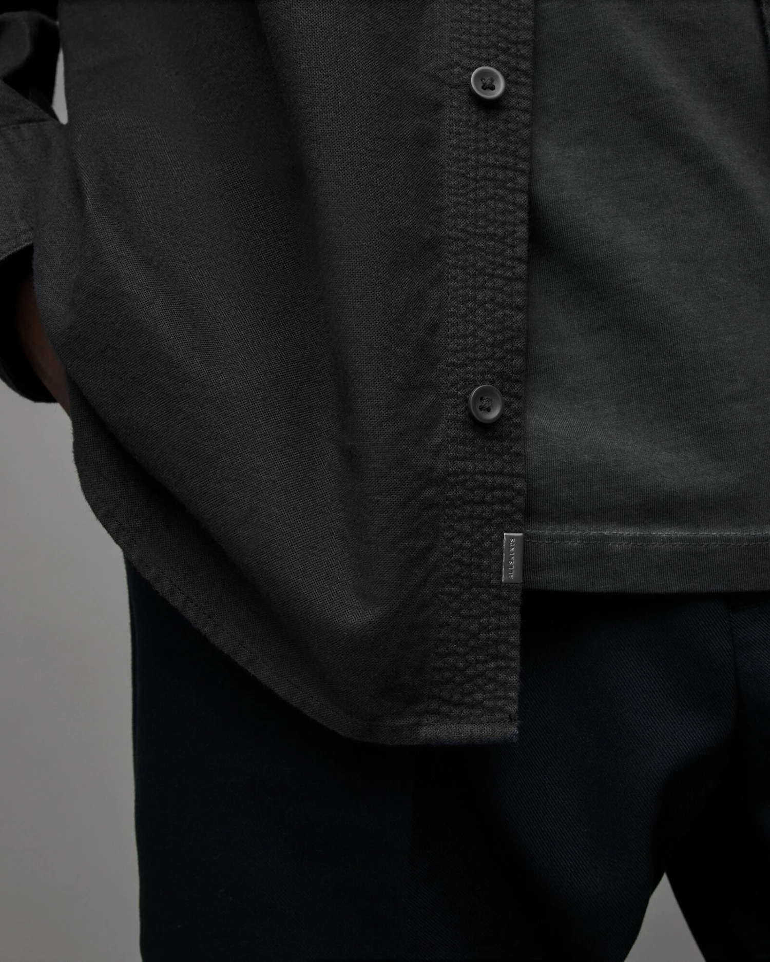 Best Sale ๐ Hermosa Ramskull Relaxed ๐ Shirt Black ๐ 4 Best Sale ๐ Hermosa Ramskull Relaxed ๐ Shirt Black ๐ - Image 4