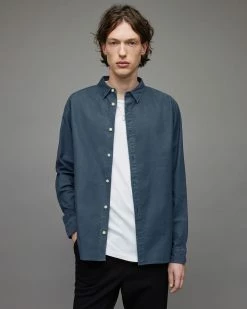 Best reviews of 🧨 Hermosa Ramskull Relaxed 👕 Shirt Nebula Blue ⌛