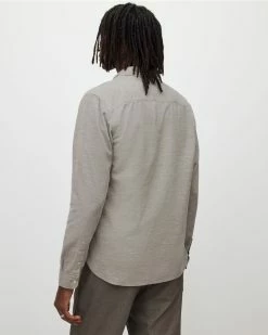 Top 10 👏 Lorella Ramskull 👕 Shirt Frosted Taupe ❤️ -Men's Shirts popular shop MS109Y 8291 4 2