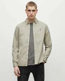 Brand new ❤️ Hawthorne Ramskull Stretch 👚 Shirt Liberty Green 😉