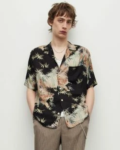 Best reviews of 😍 Timor Floral 👚 Shirt Jet Black 🔔