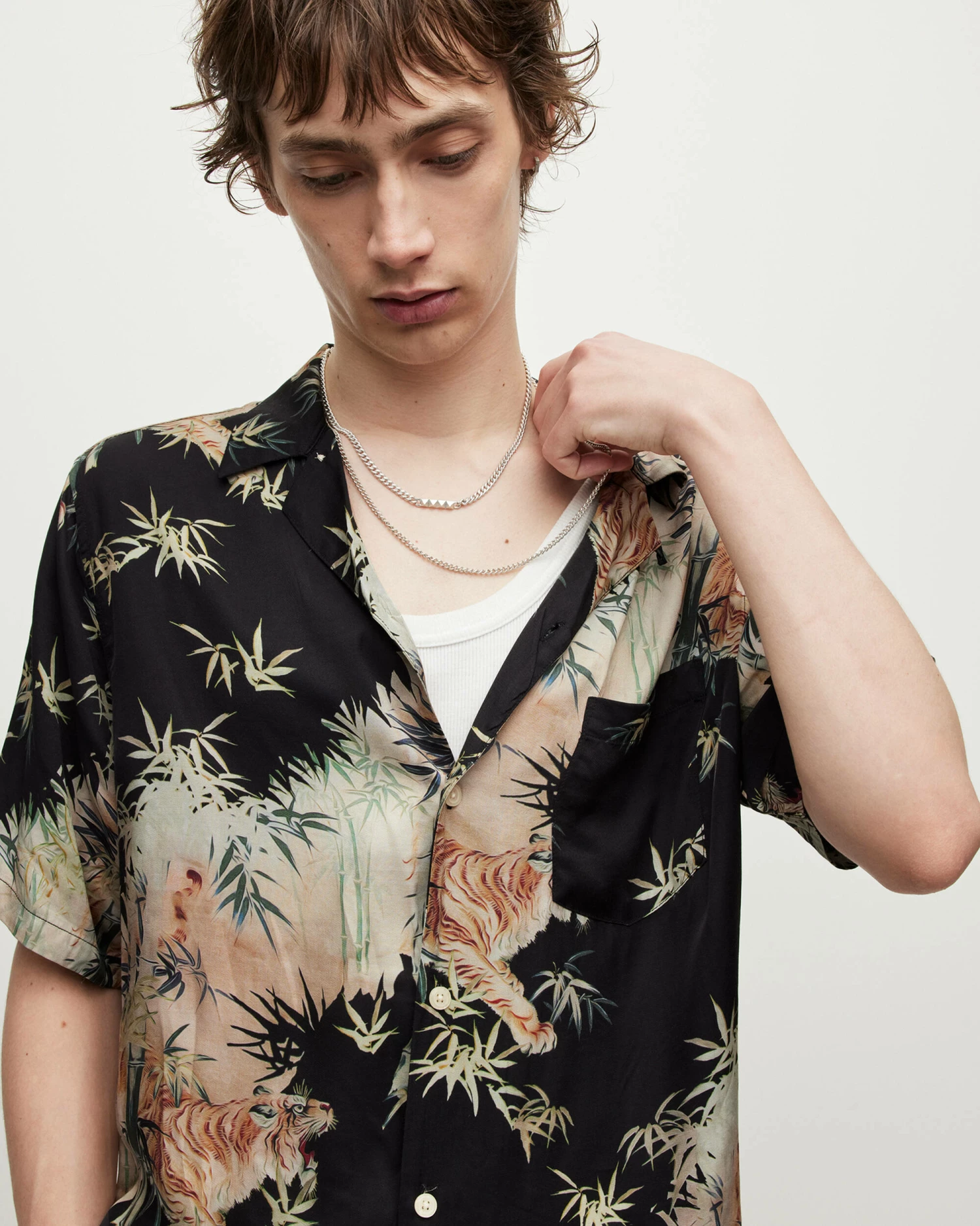 Best reviews of π Timor Floral π Shirt Jet Black π 2 Best reviews of π Timor Floral π Shirt Jet Black π - Image 2