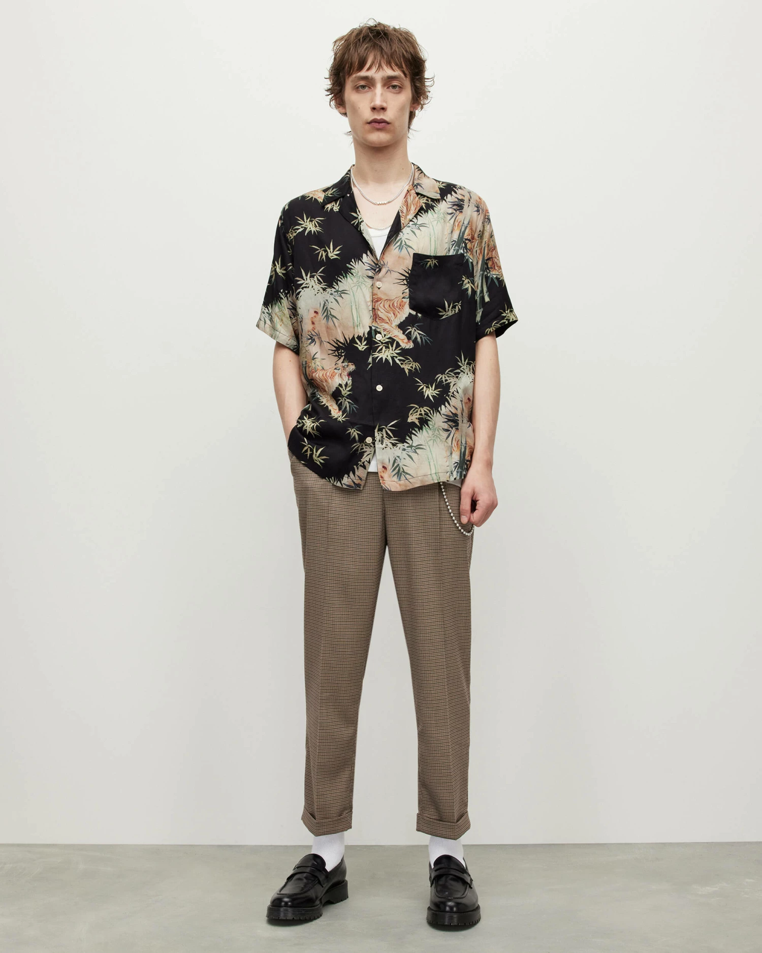 Best reviews of π Timor Floral π Shirt Jet Black π 3 Best reviews of π Timor Floral π Shirt Jet Black π - Image 3