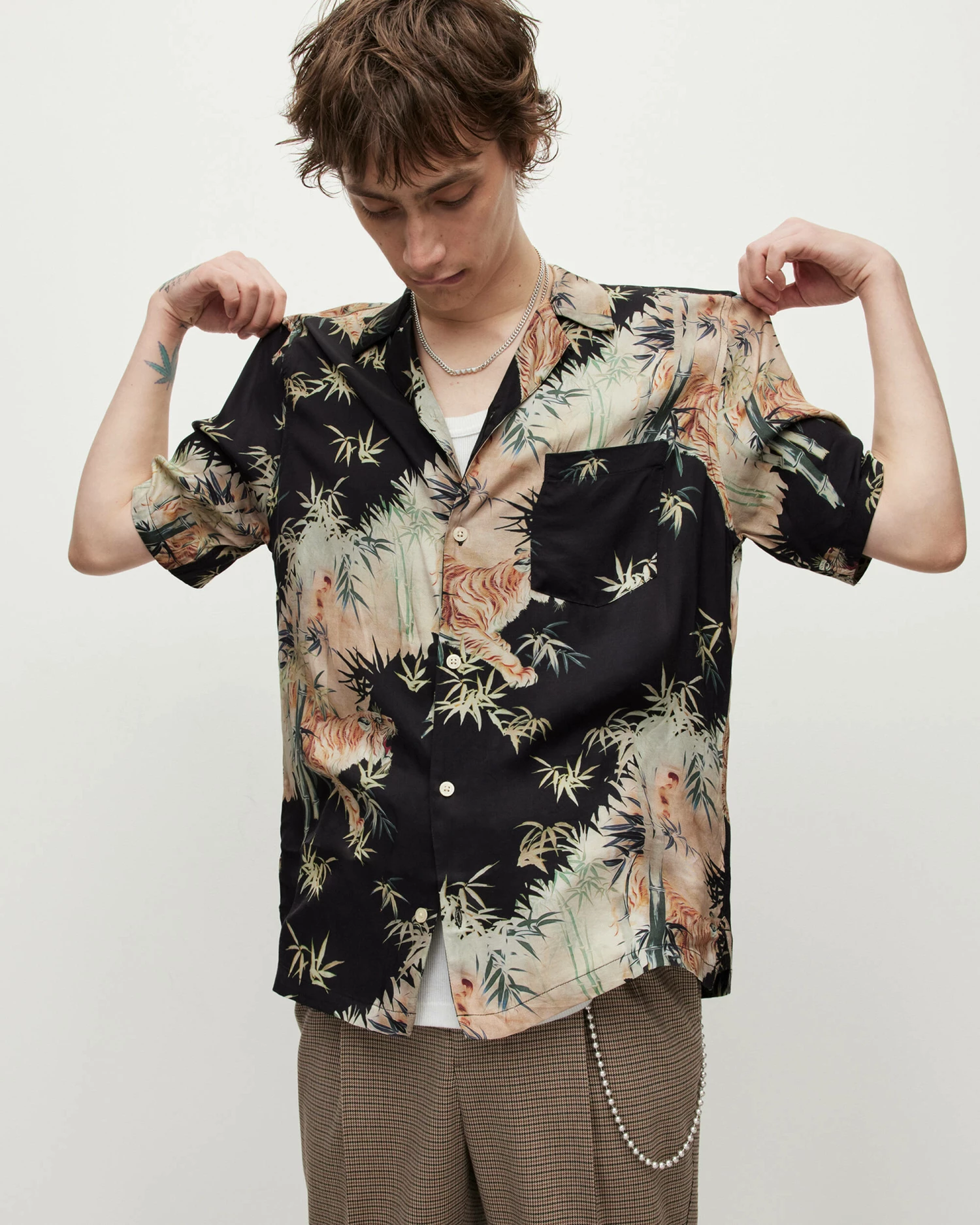 Best reviews of π Timor Floral π Shirt Jet Black π 6 Best reviews of π Timor Floral π Shirt Jet Black π - Image 6