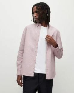 Coupon ✔️ Childers Ramskull 👕 Shirt Ash Pink 🎉