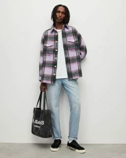 Best Pirce ๐ฅ Zeiser Checked ๐ Shirt Cold Lilac ๐คฉ 8 Best Pirce ๐ฅ Zeiser Checked ๐ Shirt Cold Lilac ๐คฉ -Men's Shirts popular shop MS148X 8060 3